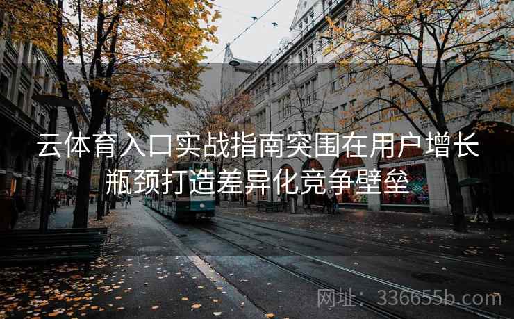 云体育入口实战指南突围在用户增长瓶颈打造差异化竞争壁垒 云体育入口实战指南突围在用户增长瓶颈打造差异化竞争壁垒